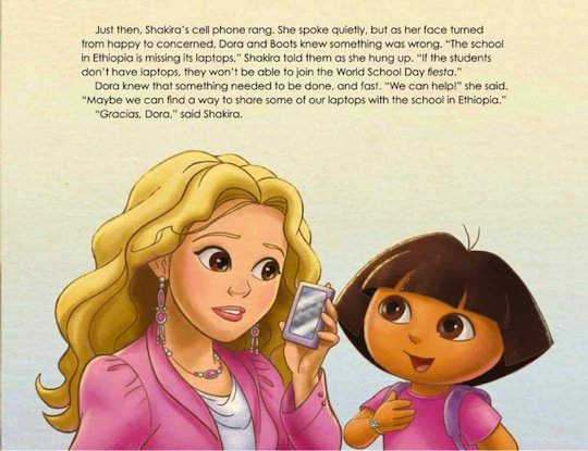 World-School-Day cuentos infantiles escritos por Shakira