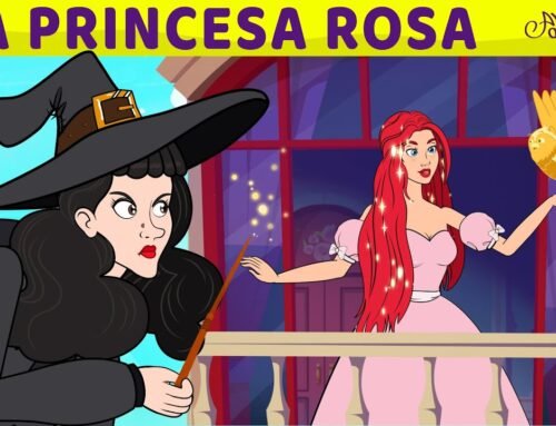 La Princesa Rosa y El Ave Dorada | Cuentos infantiles para dormir en Español