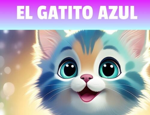 PRECIOSO CUENTO  Para Dormir Niños y Niñas: El Gatito Azul