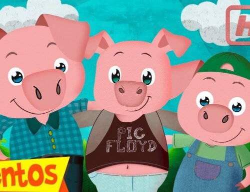 LOS TRES CERDITOS | Cuentos y Canciones Infantiles | Toy Cantando