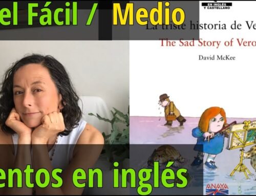 ✅ BILINGUAL tales 👉 Cuentos BILINGÜES 👉 The sad story of Veronica