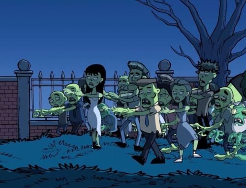 Cuentos medio de miedo – El recreo