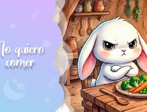 No quiero comer | Cuento Infantil Original sobre el miedo a la comida