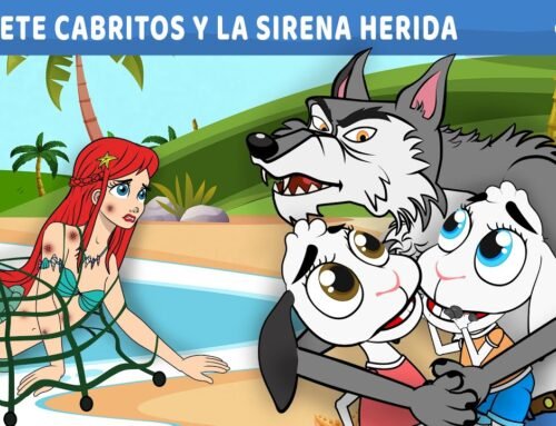 Los Siete Cabritos y la Sirena Herida | Cuentos infantiles para dormir en Español