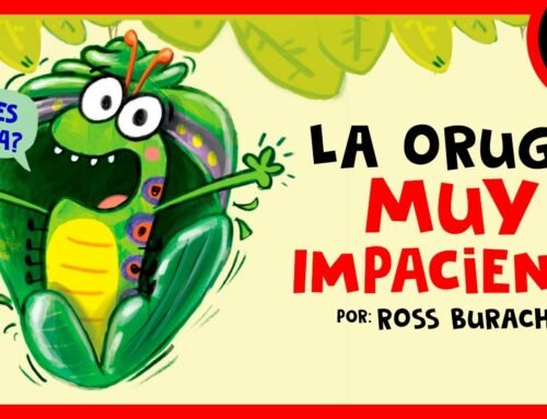 Una Oruga Muy Impaciente | Ross Burach | Cuentos Para Dormir   @cuentosasombrososinfantiles