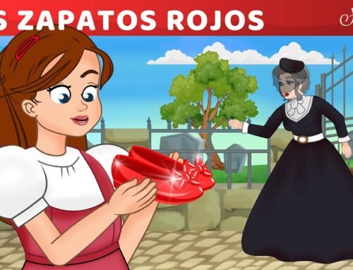 Los Zapatos Rojos | Cuentos infantiles para dormir en Español