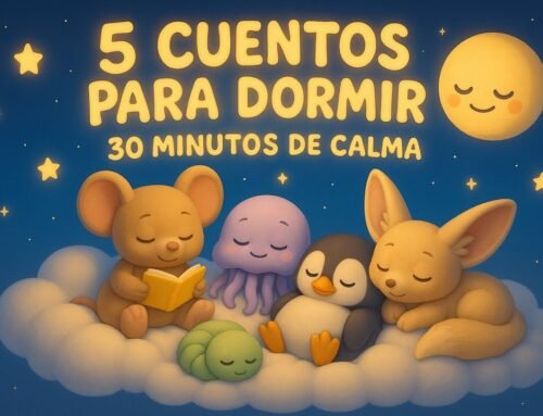 5 Cuentos para Dormir – 30 Minutos de Calma y Magia ✨