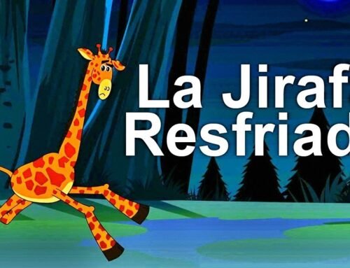 Cuentos para ir a dormir –  La Jirafa Resfriada –  Relajar y calmar a los niños