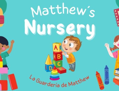 ✅⭐️🖍La Guardería de Matthew / Cuentos Bilingües / The Matthew’s Nursery /Bilingual Kids Stories🧸