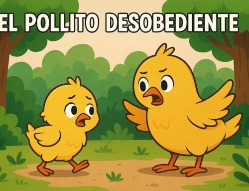 EL POLLITO DESOBEDIENTE EN ANIMACIÓN – Cuentos cortos para niños 2D _ Cuento cristiano para dormir