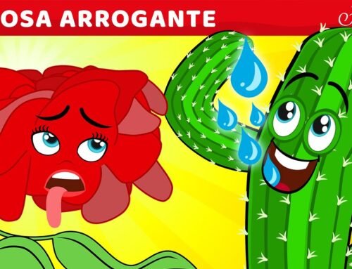 La Rosa Arrogante & El Patito Feo | Cuentos infantiles para dormir en Español