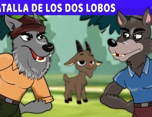 El Lobos | La Batalla de los dos lobos 🐺🍎🐐 | Cuentos infantiles para dormir en Español
