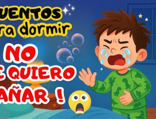 CUENTOS PARA DORMIR NIÑOS DE 4 A 5 AÑOS | Y MAS ¡ NO ME QUIERO BAÑAR !