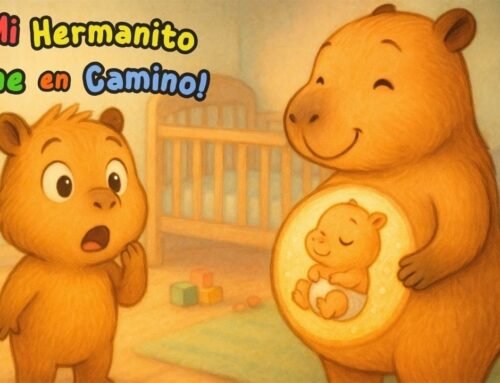 ¡Mi hermanito viene en camino! CAPIBARA 🦫 l Cuento para niños l Cuentos Infantiles