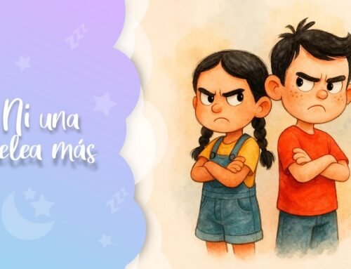 Peleas entre hermanos — Ni Una Pelea Más | Cuento Infantil ORIGINAL para Dormir