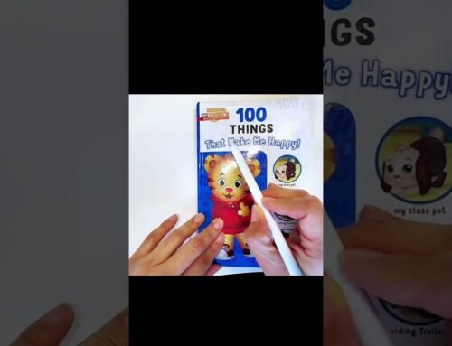 Aquí leemos cuentos y libros bilingües: en español y en inglés.