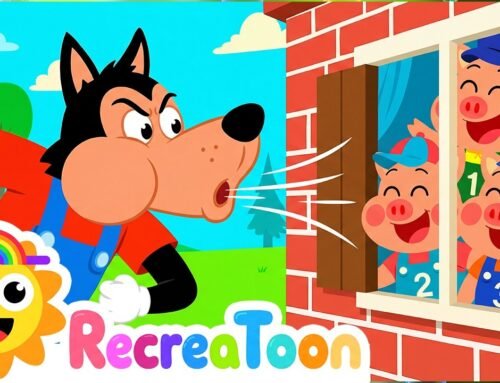 LOS TRES CERDITOS, CUENTOS INFANTILES, cuentos infantiles en español