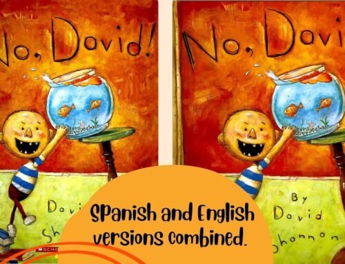 NO, DAVID! BY DAVID SHANNON | BILINGUE ESPAÑOL E INGLÉS