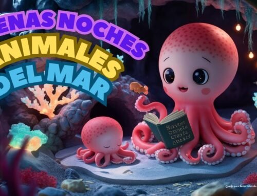 CUENTO PARA DORMIR NIÑOS DE 4 A 5 AÑOS | BUENAS NOCHES ANIMALES DEL MAR  🐠🐳