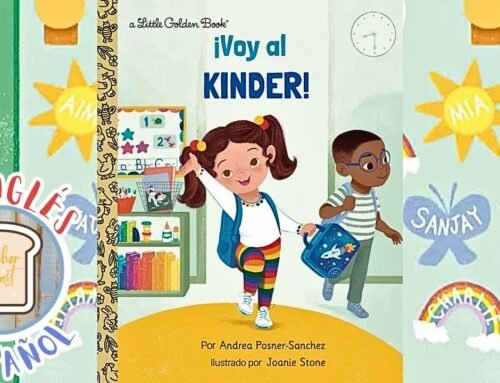 Voy al Kinder Libro en Voz Alta, Libros Bilingue, Para Niños En Inglés y Español, Escuela Educativa