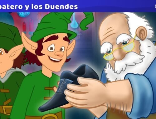 El Zapatero y los Duendes | Cuentos infantiles para dormir en Español | dibujos animados