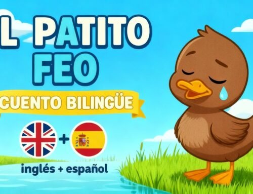 🦆✨ El Patito Feo | Cuento Bilingüe Español – Inglés