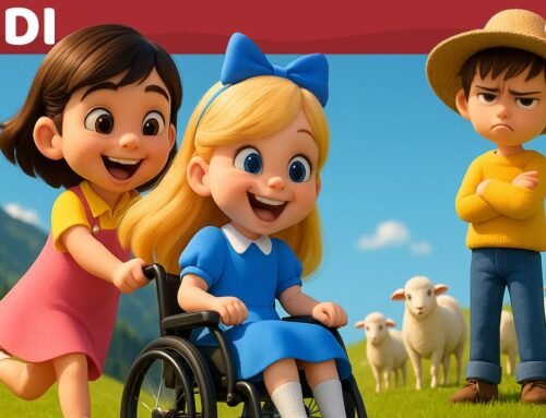 La Historia Mágica de Heidi ✨ Cuentos infantiles para dormir en Español