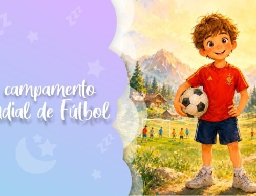 Campamento Mundial de Fútbol | Cuento Infantil para Dormir sobre Amistad y Deporte