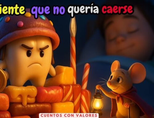 🐭 ¡El Diente que No Quería Caerse! 🍭💤  | Cuentos infantiles | Cuentos para dormir