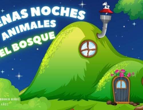CUENTO PARA DORMIR NIÑOS DE 4 A 5 AÑOS | BUENAS NOCHES ANIMALES DEL BOSQUE