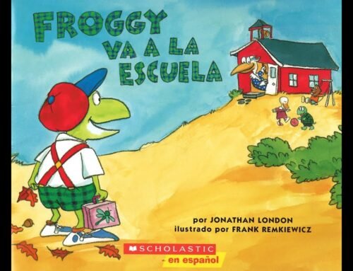 Froggy va a la escuela: Cuento de niño leído en voz alta