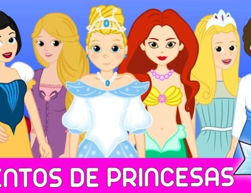 Cenicienta & La Bella y La Bestia & La Sirenita y Máscuentos infantiles en Español