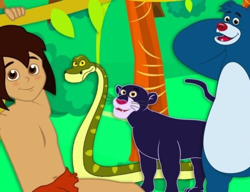 El Libro de la selva cuentos infantiles para dormir & animados