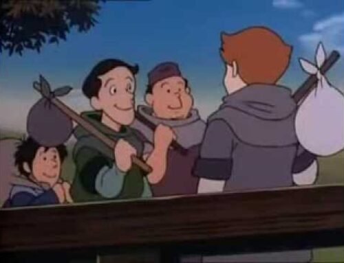Los Cuatro hermanos habilidosos. Cuentos infantiles.