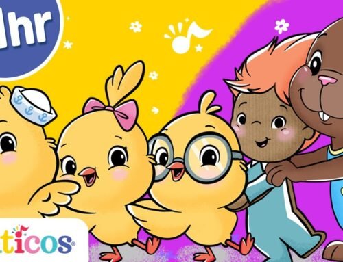 1 Hour de Canciones Infantiles y Bilingual Nursery Rhymes @canticosworld