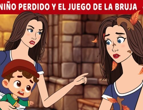 El Niño Perdido y el Juego de La Bruja 🧚✨ | Cuentos infantiles para dormir en Español