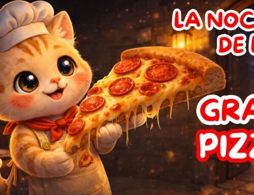 LA NOCHE DE LA GRAN PIZZA | CUENTO PARA DORMIR NIÑOS DE 4 A 5 AÑOS|  Y MAS