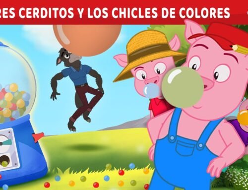 Los Tres Cerditos y los Chicles de Colores 🐷 | Cuentos infantiles para dormir en Español