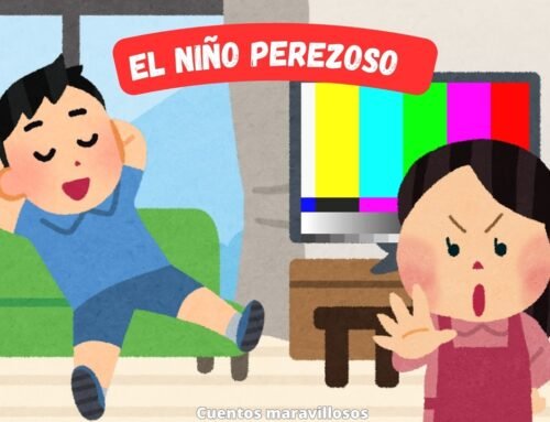 Cuentos infantiles – El niño perezoso – Cuentos Maravillosos