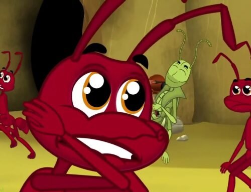 La Cigarra y la Hormiga & La Rana y el Buey – Adisebaba Cuentos Infantiles en Español Animales +13