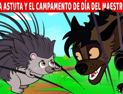 La Hiena Astuta y El Campamento De Día Del Maestro | Cuentos infantiles para dormir en Español