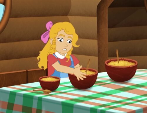 Ricitos de oro y los tres osos – Cuentos de Hadas Españoles – Spanish Fairy Tales