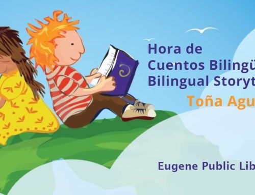 Hora de Cuentos Bilingües / Bilingual Storytime: Toña Aguilar