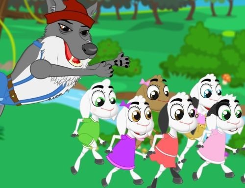 2 Cuentos | El Lobo y Las Siete Cabritos | Cuentos infantiles para dormir en Español