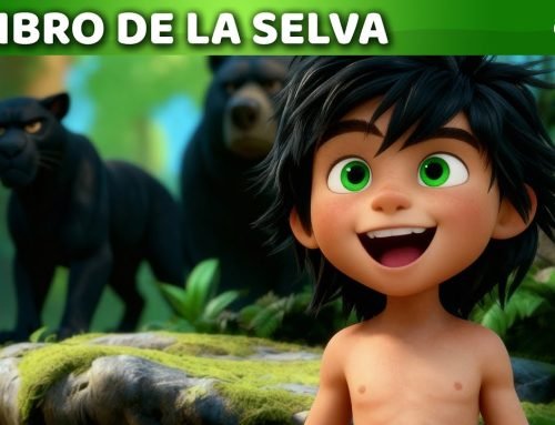 El Libro de la Selva Mowgli 🐒🌴 | 3D 4K | Cuentos infantiles para dormir en Español