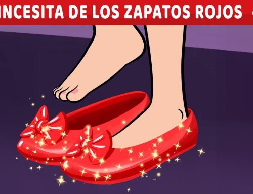 La Princesita de Los Zapatos Rojos | Cuentos infantiles para dormir en Español