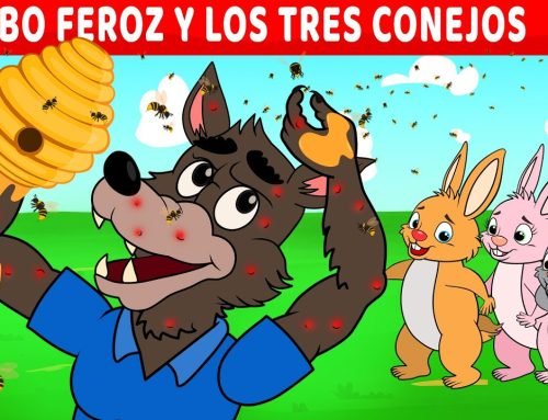 El Lobo Feroz y Los Tres Conejos | Cuentos infantiles para dormir en Español