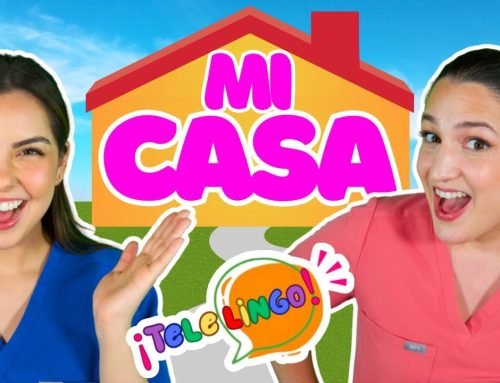 Mi Casa | Aprende Vocabulario de la Casa | TeleLingo | Spanish Learning Video for Babies & Toddlers