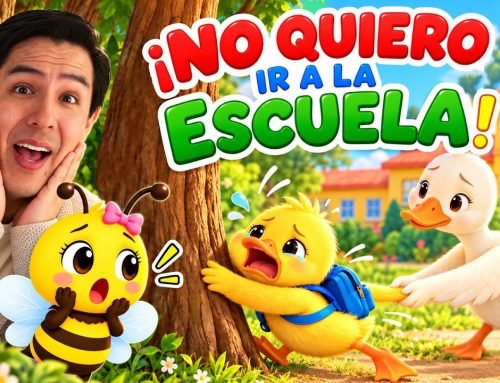 ¡No quiero ir a la escuela! Patito Juan 🐤📚 l Cuento para niños l Cuentos Infantiles