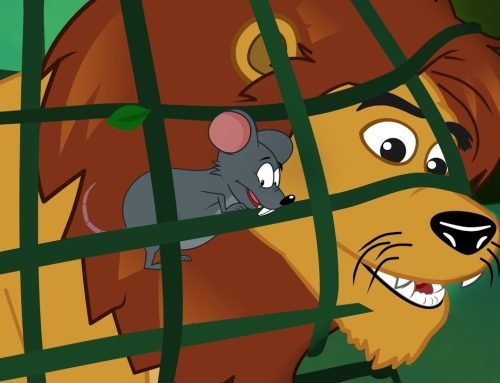 El León y el Ratón cuentos infantiles para dormir & animados